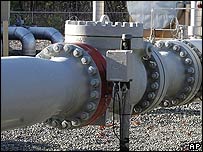 Rus gaz boru hattı