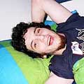 Ciaran having a lie-in