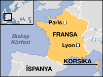 Fransa haritası