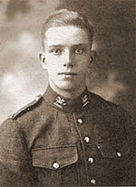 Pte Robert James Conklin