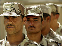 Irak askerleri 