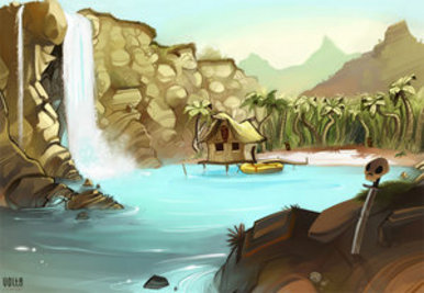 Blue bay