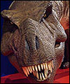 Frank has reproduced the pungent pong of a T-Rex's breath 