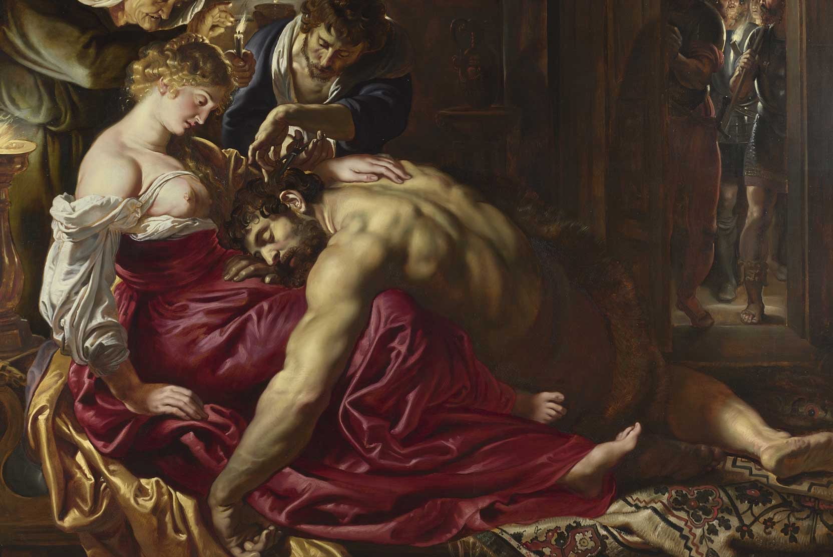 Peter Paul RUBENSSamson and Delilah 1609 – 10 National Gallery, London