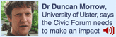 Image of Dr Duncan Morrow