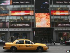 Một trụ sở của Lehman Brothers
