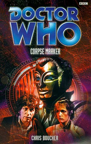 enlarged book cover of corpsemarker