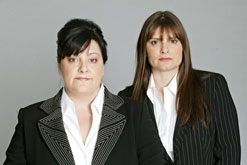 Shy Keenan and Sara Payne