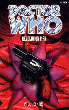 enlarged book cover of revolutionman