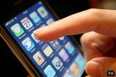 A smartphone