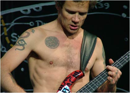 Red Hot Chili Peppers at Hyde Park - 20 June 
