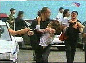 Rusya'da rehine krizi