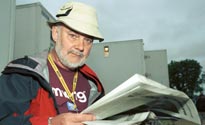 John Peel at Glastonbury John Peel at Glastonbury