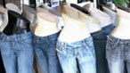 Shop window dummies