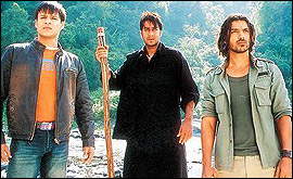 The lead stars in Kaal