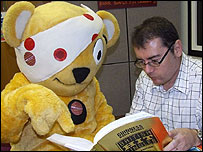 There's Pudsey!