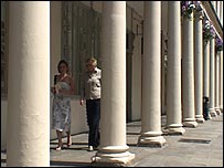 Amanda Parr in Bath