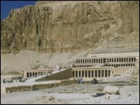 Templo em Luxor