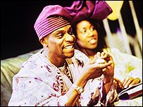 Yinka and Sola