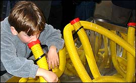 Picture: child with tubes