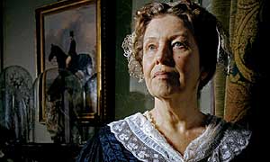 Anne Reid as Mrs Rouncewell