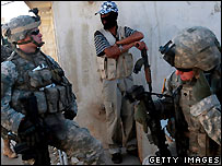 Lính Mỹ ở Iraq