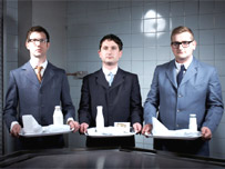 The young Knives