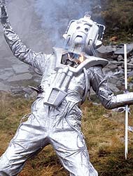 Cyberman. Lambada. Dance, boogie, boogie, dance.