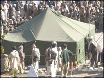 خیمہ