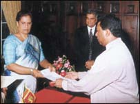 Former UNP miniser S.B.Dissanayake