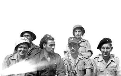 Tommy  second from  right