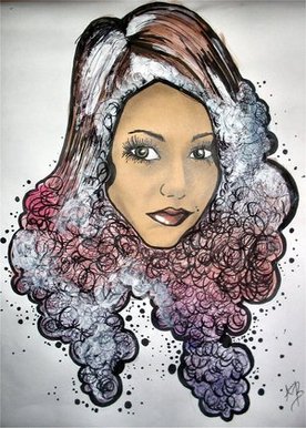 Self portrait.