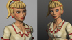Cassie 3D model