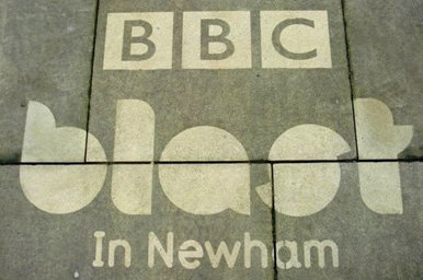 Blast in Newham