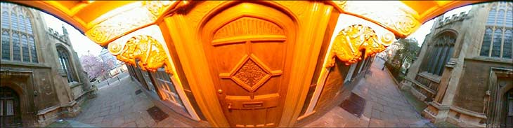 Doorway, Oxford