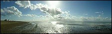 Snettisham beach