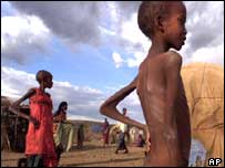 Pobreza na África