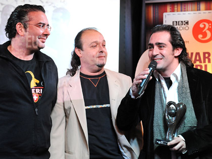 Winners of the Europe category - Son de la Frontera (image by Elliott Franks)