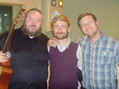 Dermot and the gentlemen of the Duckworth Lewis Method.