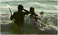 Waterboarding