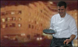 Robert Rees and the Maurya Sheraton in New Delhi