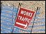 Building work sign