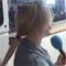 Sammy's hair gets cut off!