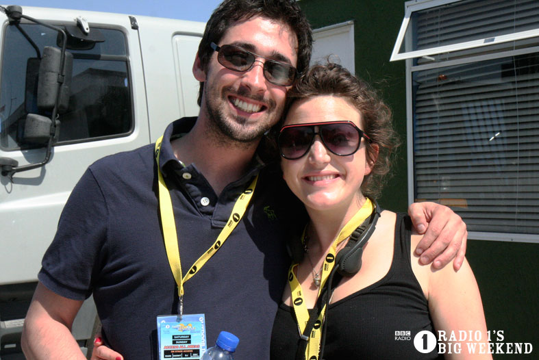 Photos from backstage
