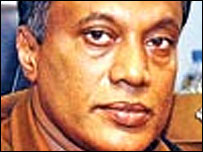 Lawyers say police are deliberately not naming SSP Vas Gunawardena (pictured) as a suspect