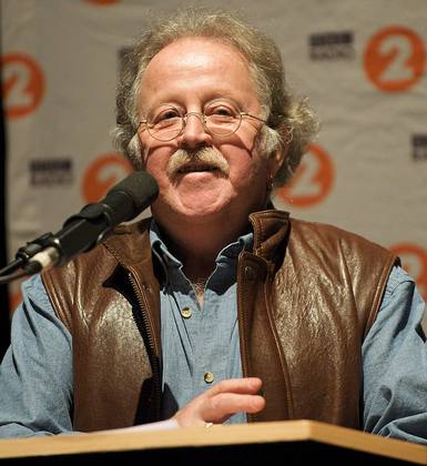 Awards host - Radio 2's Mike Harding