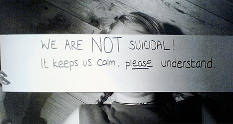 LCET self harm project 