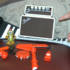 Pete and the Pirates' toy instruments