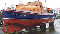 The Sir Samuel Kelly Lifeboat