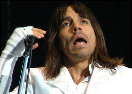 Red Hot Chili Peppers at Hyde Park - 20 June 